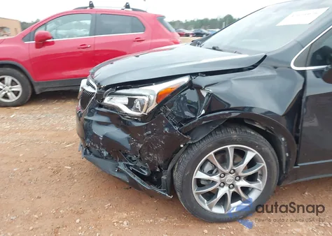 2020 Buick Envision Awd Essence from USA, damaged, VIN LRBFX2SAXLD164665